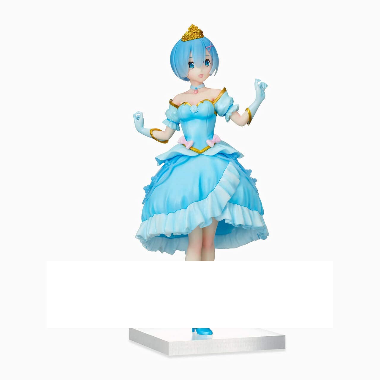 SEGA - 【新品】Re:ゼロ✧Pretty Princess / あめがりの日 4種セット Amazon.com: SEGA Re:Zero -Starting Life in Another World
